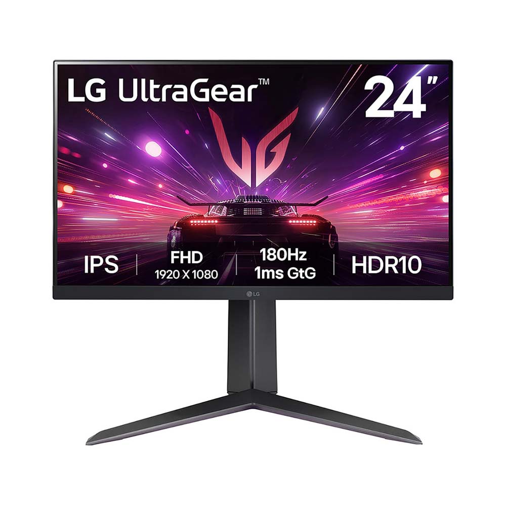 Màn hình LG UltraGear 24 Inch IPS FHD 180Hz 24GS65F-B.ATV