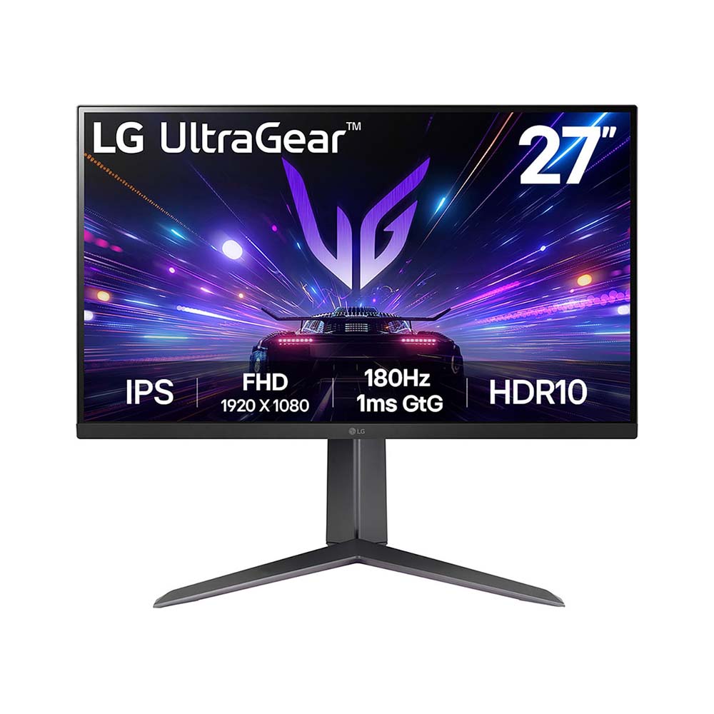 Màn hình LG UltraGear 27 Inch IPS FHD 180Hz 27GS65F-B.ATV
