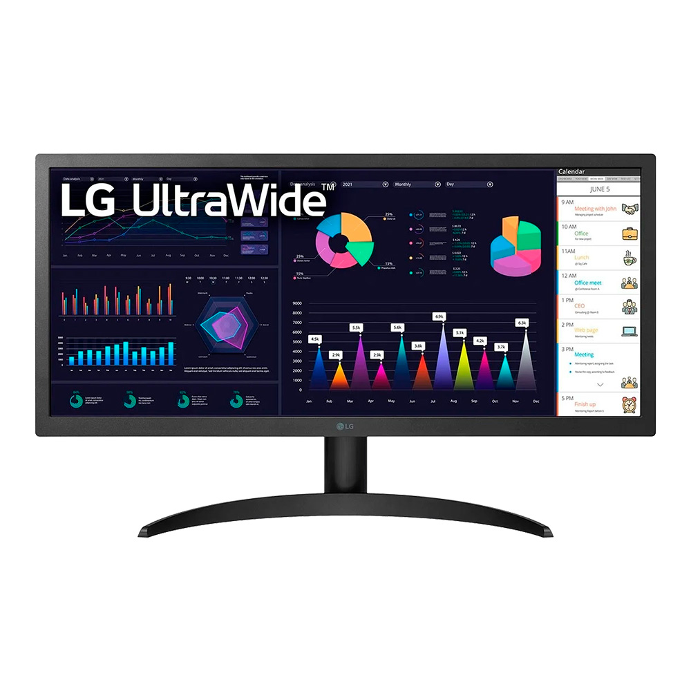 Màn hình LG UltraWide 26 Inch IPS WFHD 75Hz 26WQ500-B.ATV