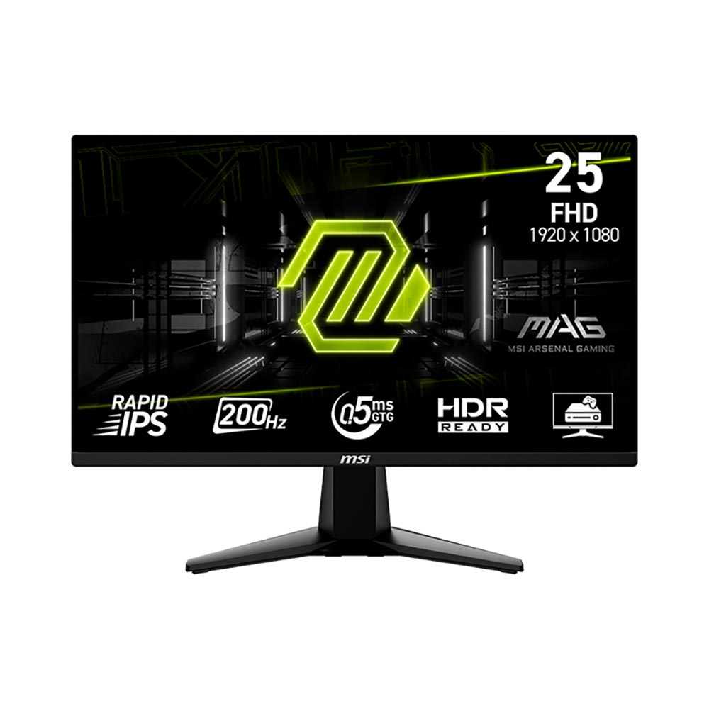 Màn hình MSI MAG 255F E20 IPS 24.5 inch FHD 200Hz HDR
