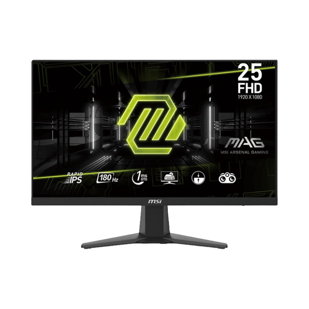 Màn hình MSI MAG 256F 24.5 Inch IPS FHD 180Hz