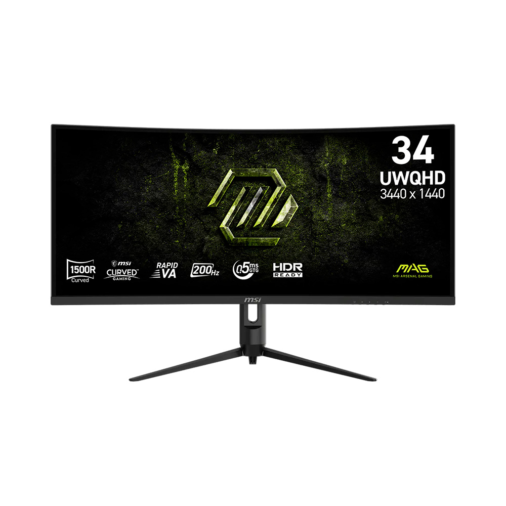 Màn hình MSI MAG 342CQRF E20 VA 34 inch UWQHD 200Hz HDR