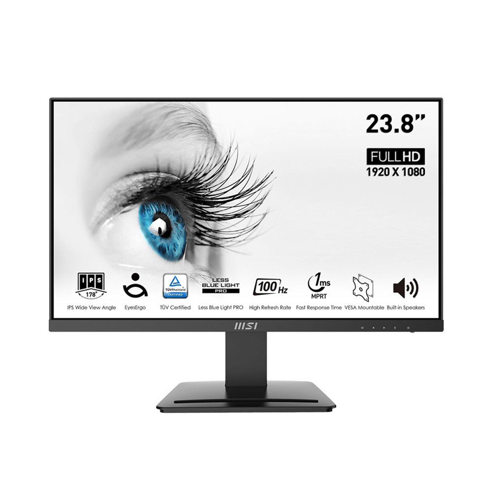 Màn hình MSI PRO MP243X 24 Inch IPS 100Hz PRO-MP243X