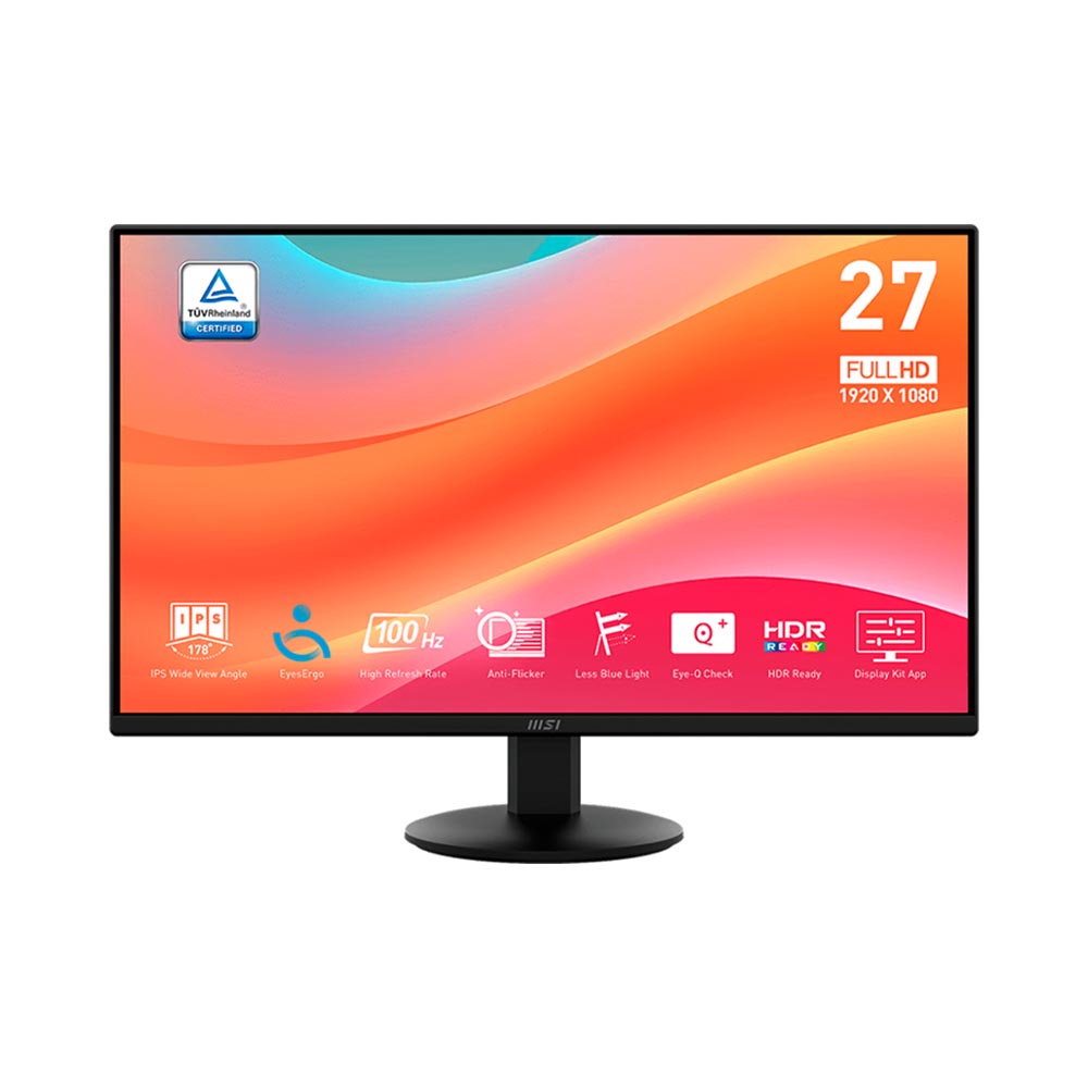 Màn hình MSI PRO MP272LKL IPS 27 inch FHD 100Hz HDR