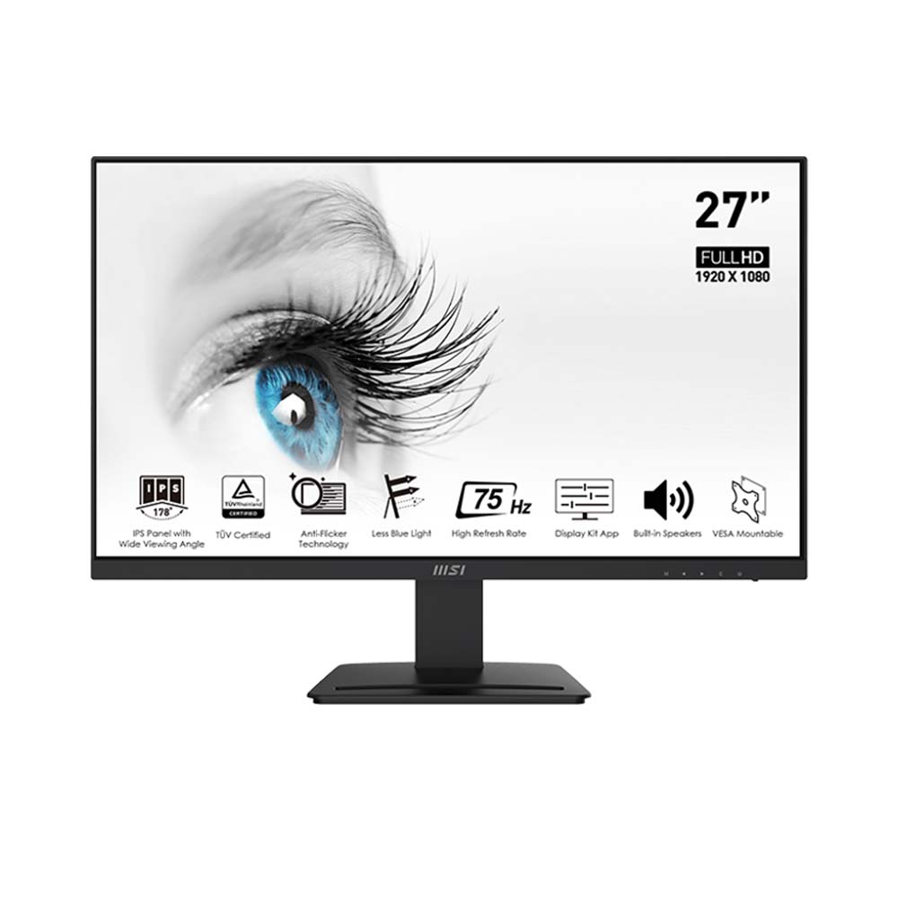 Màn hình MSI PRO MP273 27 Inch IPS 75Hz PRO-MP273