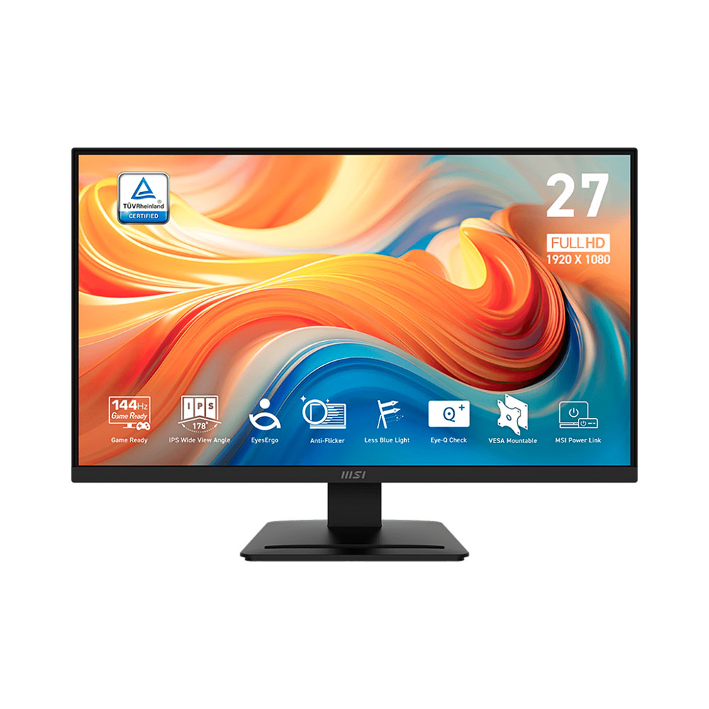 Màn hình MSI PRO MP273L E14 IPS 27 inch FHD 144Hz HDR