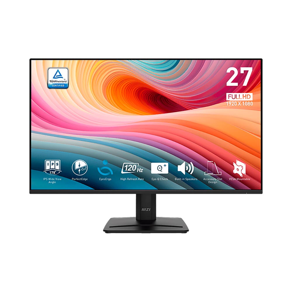 Màn hình MSI PRO MP275 E2 IPS 27 inch FHD 120Hz HDR