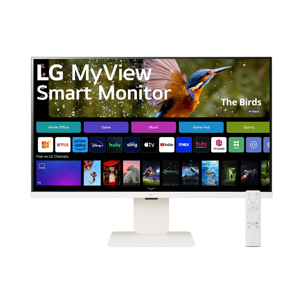 Màn hình thông minh LG MyView 32 Inch IPS 4K 60Hz 32SR83U-W.ATV