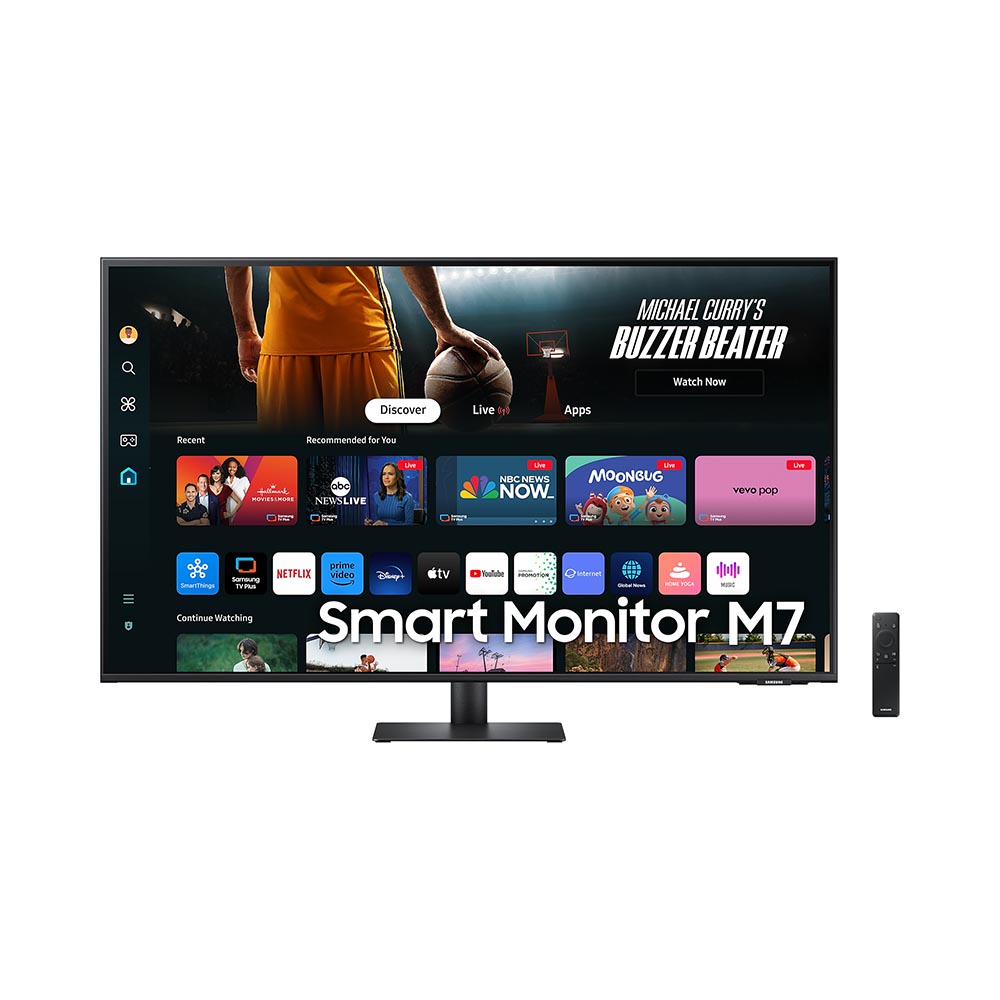 Màn hình thông minh Samsung M7 M70D 4K 43 Inch VA 60Hz LS43DM702UEXXV