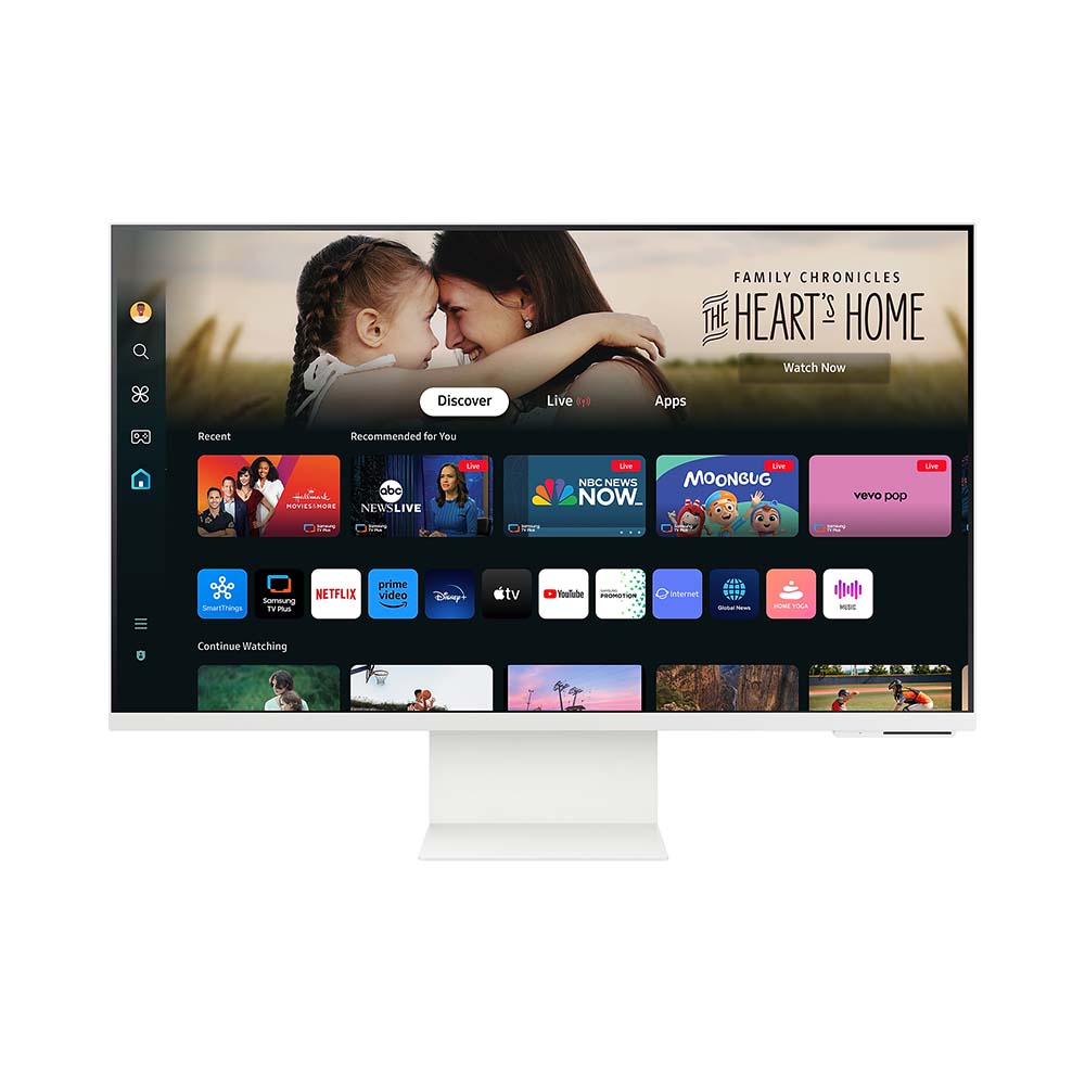 Màn hình thông minh Samsung M8 M80D UHD 32 Inch VA 4K 60Hz LS32DM801UEXXV