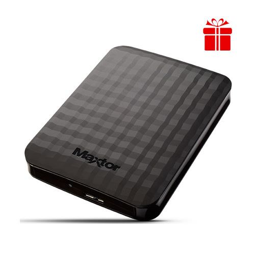 Ổ cứng di động Maxtor M3 USB 3.0 2TB STSHX-M201TCBM