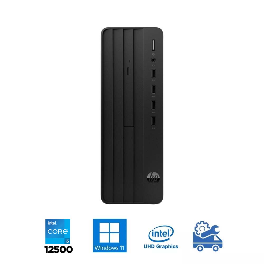 Máy bộ HP 280 Pro G9 SFF 72K91PA (i5-12500, UHD 770, Ram 4GB, SSD 256GB, Windows 11 64-bit, USB Keyboard & Mouse)