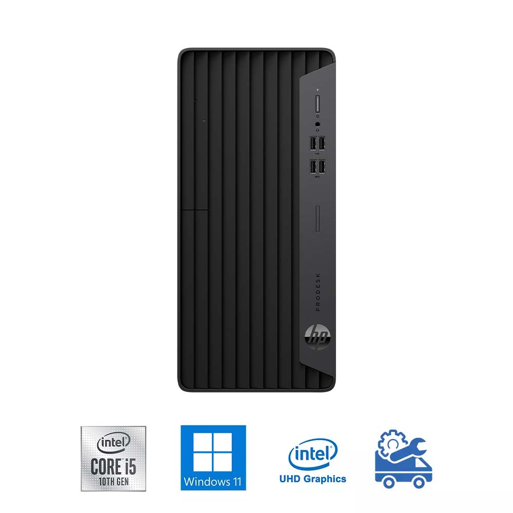 Máy bộ HP ProDesk 400 G7 MT 60U85PA (i5-10505, UHD 630, Ram 8GB, SSD 256GB, Windows 11 64-bit, USB Keyboard & Mouse)