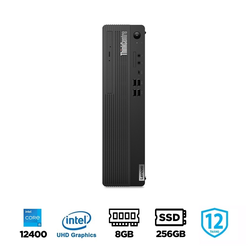 Máy bộ Lenovo ThinkCentre M70s Gen 3 11TC000TVA (i5-12400, UHD 730, Ram 8GB, 256GB SSD, USB Keyboard & Mouse)