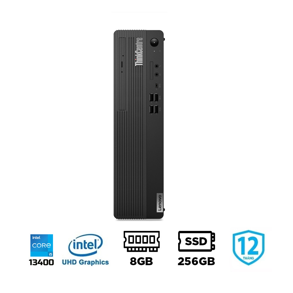 Máy bộ Lenovo ThinkCentre M70s Gen 4 12DN000GVA (i5-13400, UHD 730, Ram 8GB, 256GB SSD, USB Keyboard & Mouse)