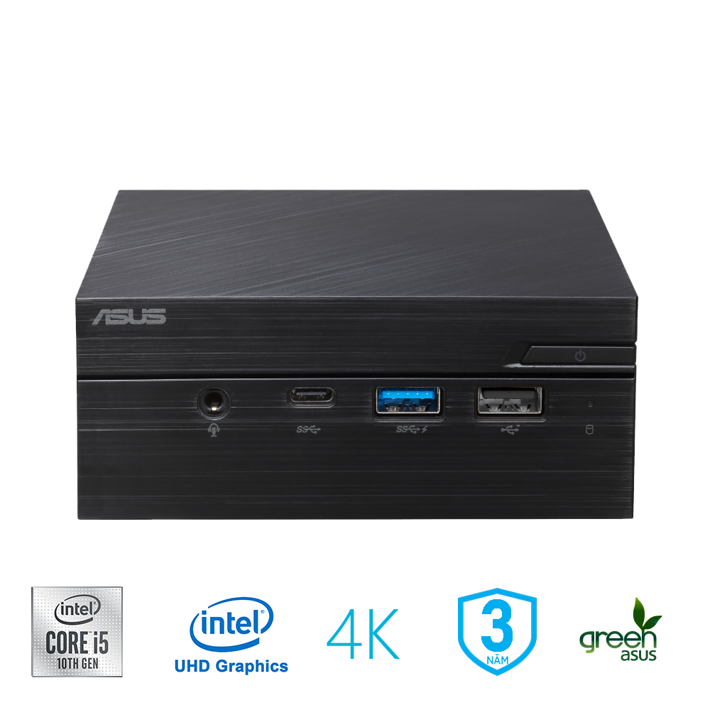 Máy tính Asus Mini PC PN62 PN62-BBMAING-5080MC