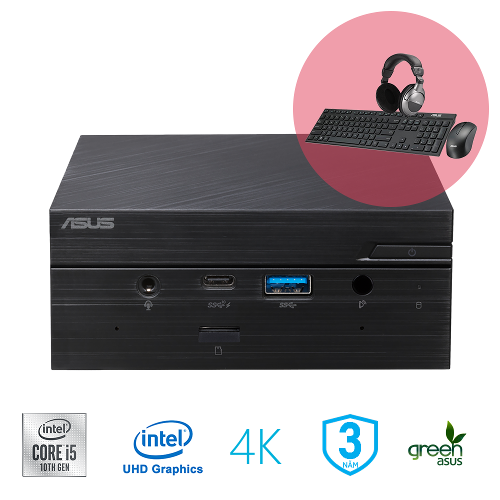 Máy tính Asus Mini PC PN62S-B5301MV