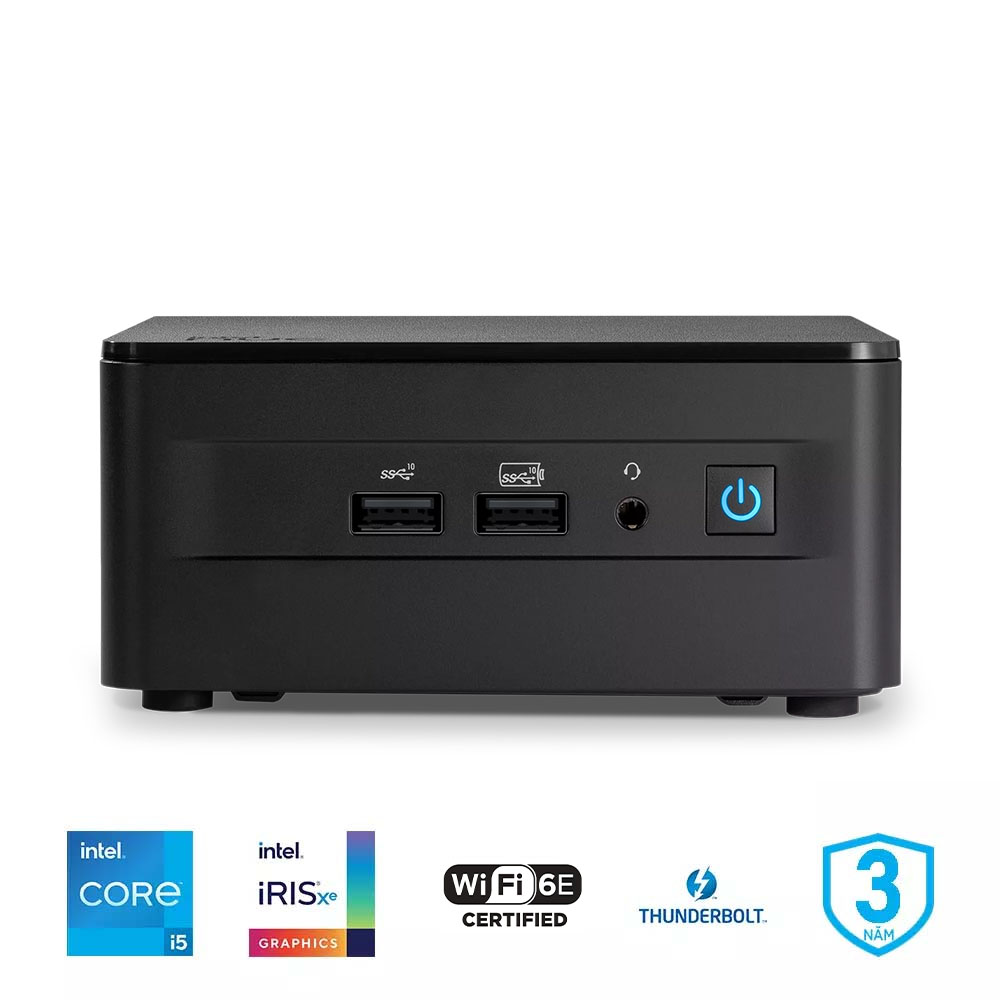 Máy tính Mini PC Asus NUC 13 Pro Arena Canyon i5-1340P 90AB3ANH-MR6160