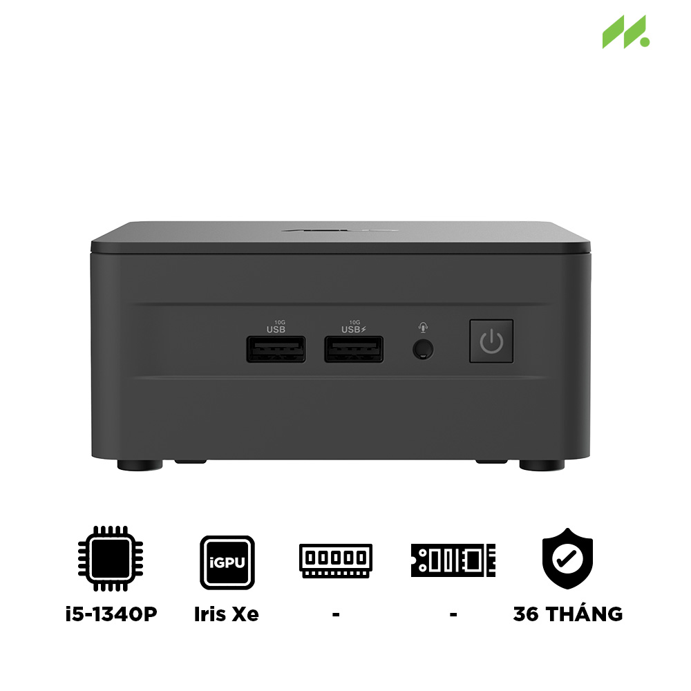 Máy tính Mini PC Asus NUC 13 Pro Tall i5-1340P RNUC13ANHI500001I