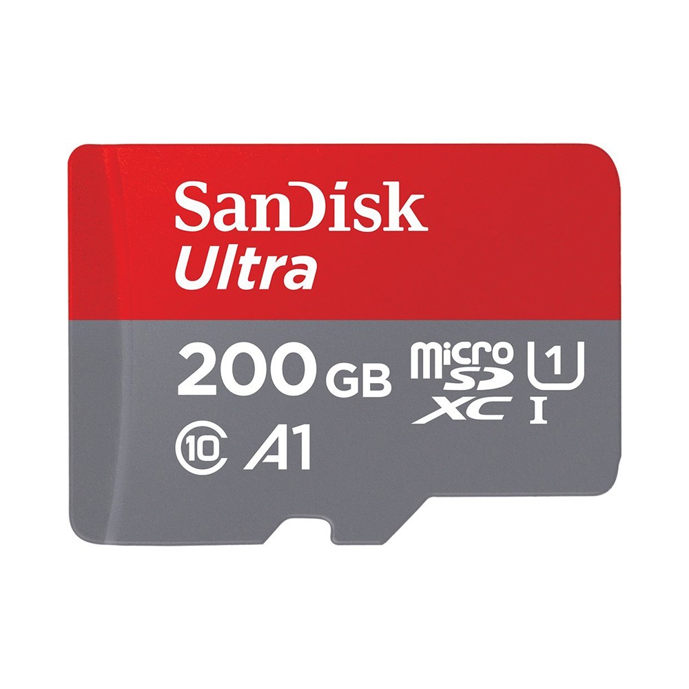 Thẻ nhớ MicroSDXC SanDisk Ultra A1 200GB 100MB/s SDSQUAR-200G-GN6MN
