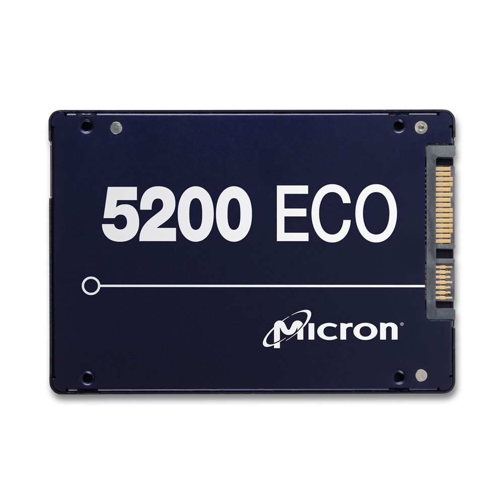 SSD Enterprise Micron 5200 ECO 1.92TB 2.5-Inch SATA III MTFDDAK1T9TDC-1AT16A