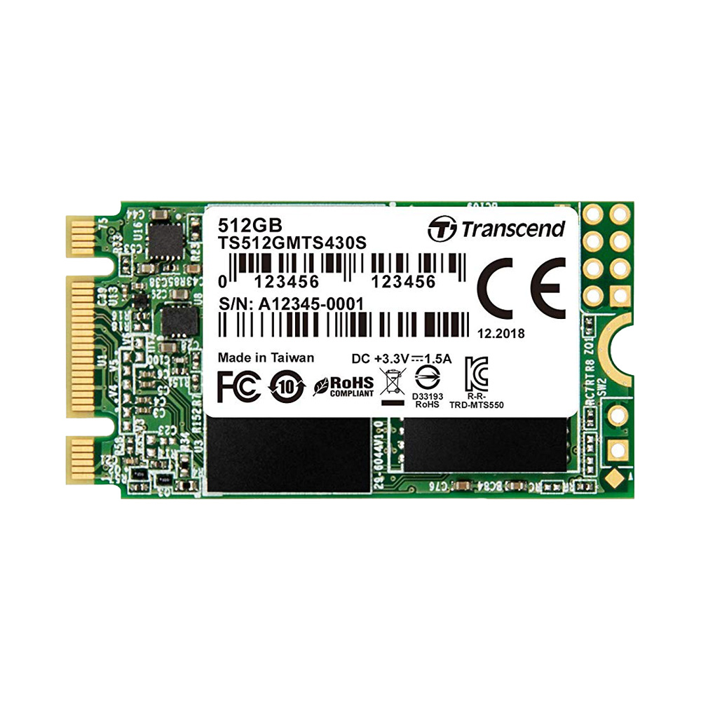 TS512GMTS430S M.2 SSD 512GB - daterightstuff.com