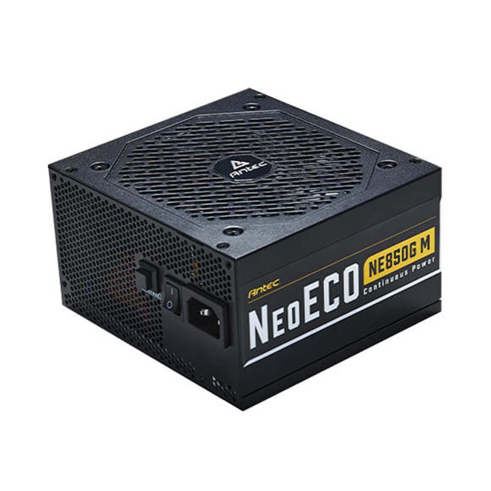 Nguồn máy tính Antec NeoECO NE850G M 850W 80 Plus Gold NE850G-M