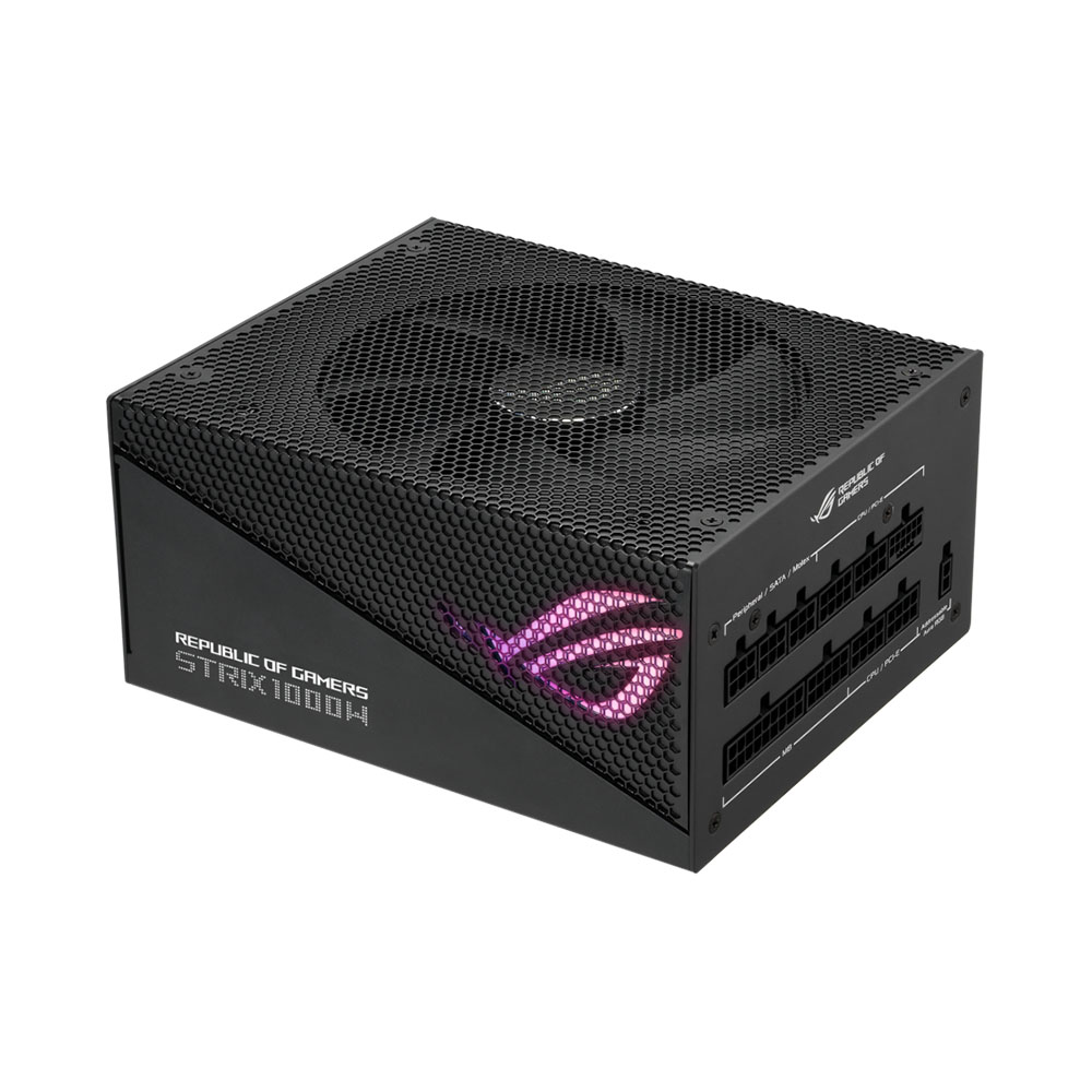 Nguồn máy tính ASUS ROG STRIX 1000W Gold Aura Edition 1000W 80 Plus Gold ROG-STRIX-1000G-AURA-GAMING