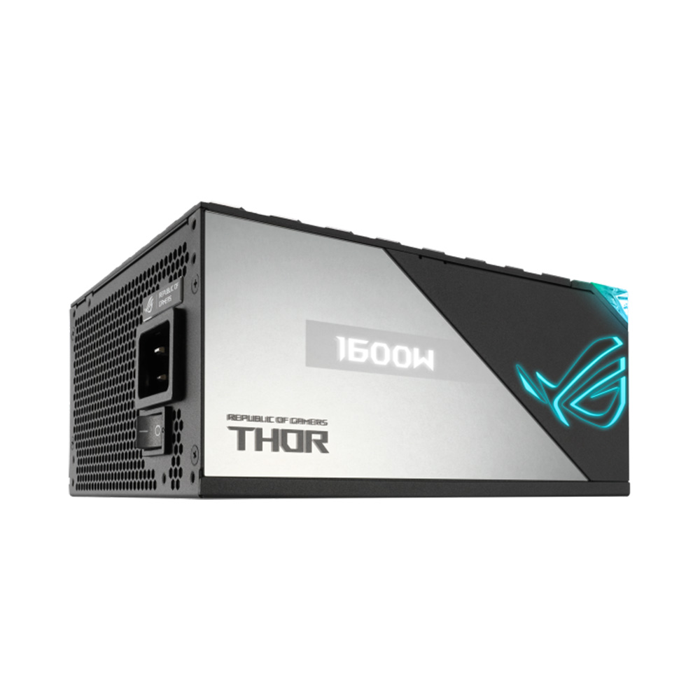 Nguồn máy tính ASUS ROG THOR 1600TP 1600W TITANIUM ROG-THOR-1600W-TP