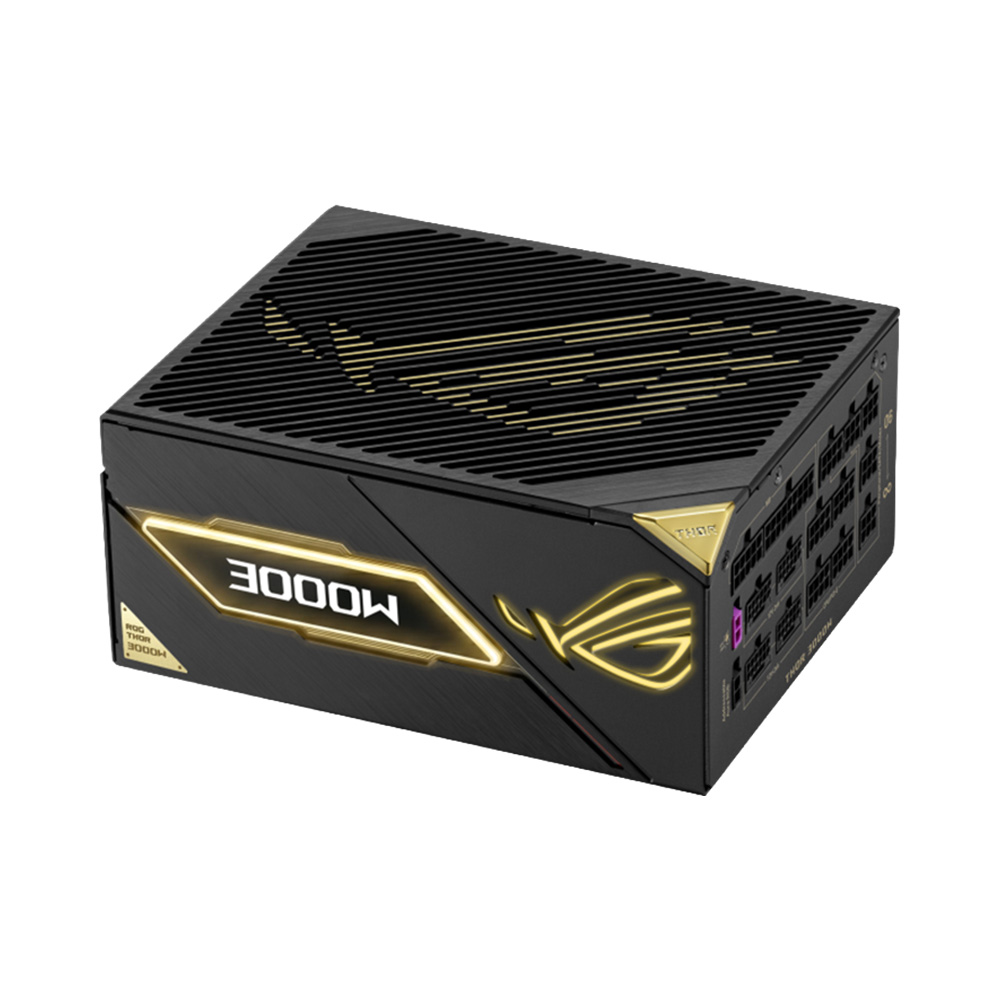 Nguồn máy tính ASUS ROG Thor 3000W Titanium III Edition 20 80 Plus Titanium ROG-THOR-3000T3-GAMING-EDITION-20