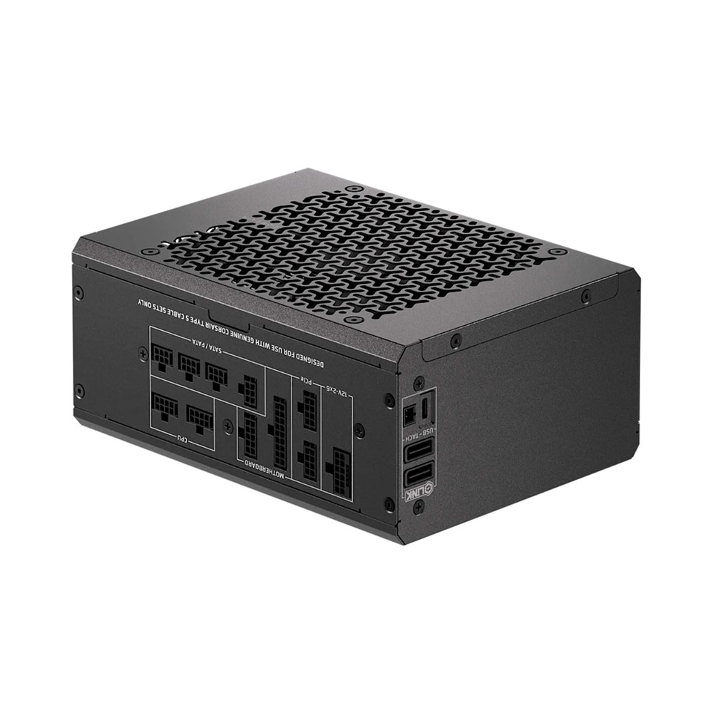 Nguồn máy tính Corsair HX1200i SHIFT 1200W 80 Plus Platinum CP-9020267-NA