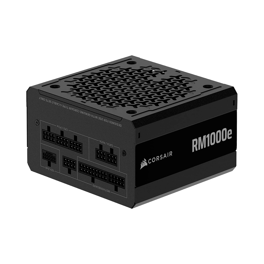 Nguồn máy tính Corsair RM1000e 1000W ATX 3.1 Cybenetics Gold CP-9020297-NA