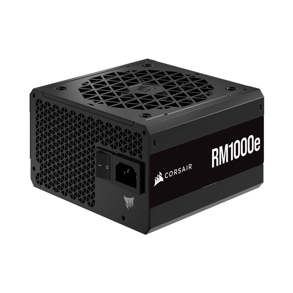 Nguồn máy tính Corsair RM1000e 1000W ATX 3.1 Cybenetics Gold CP-9020297-NA