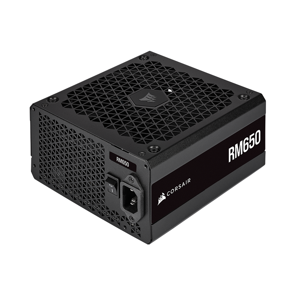 Nguồn máy tính Corsair RM650 2021 650W 80 Plus Gold CP-9020233-NA