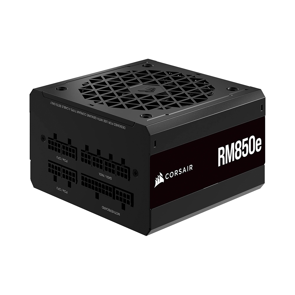 Nguồn máy tính Corsair RM850e ATX 3.1 850W Cybenetics Gold CP-9020296-NA
