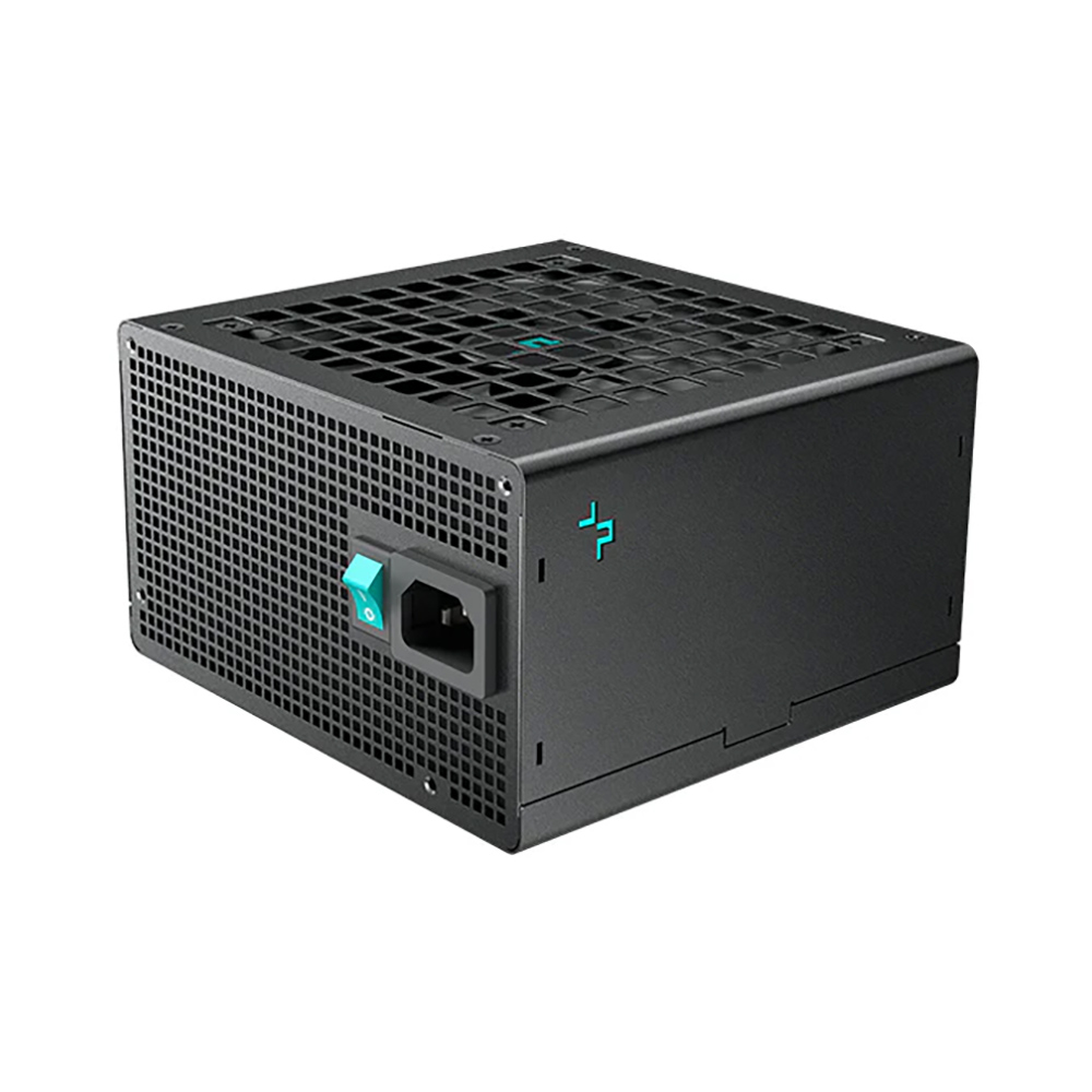 Nguồn máy tính Deepcool PL750D PCIE5 750W ATX3.1 80 Plus Bronze R-PL750D-FC0B-EU-V2