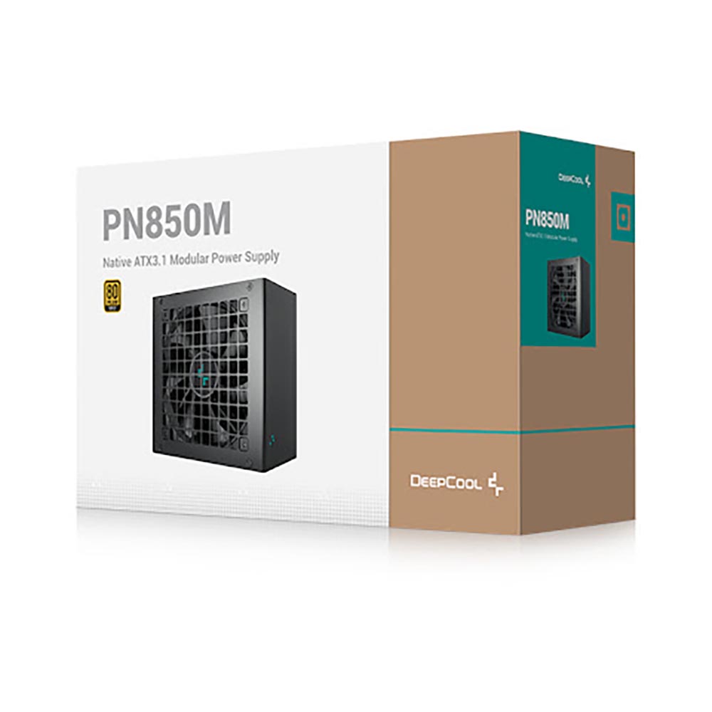 Nguồn máy tính Deepcool PN850M PCIE5 850W 80 Plus Gold R