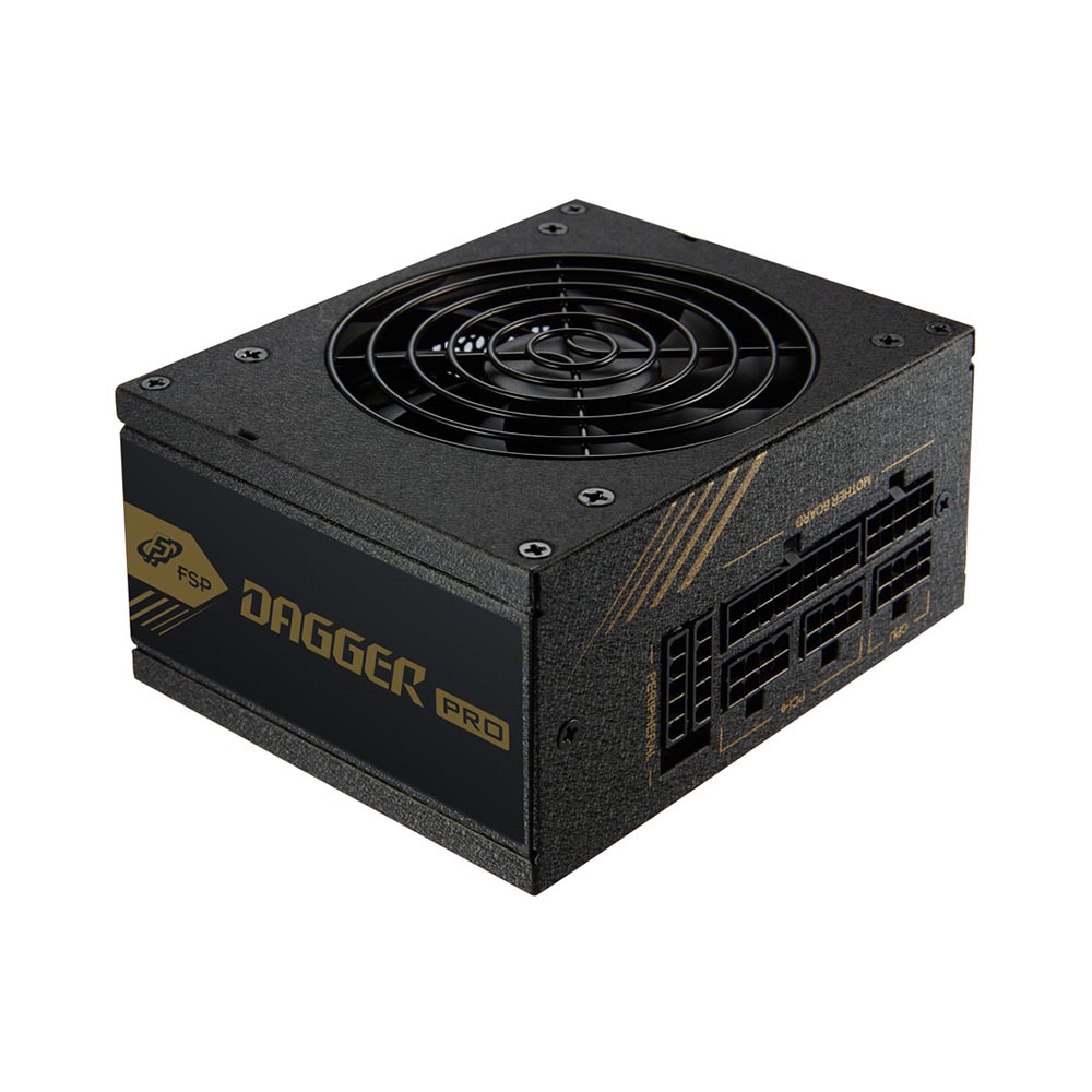Nguồn máy tính FSP Dagger Pro 650W 80 Plus Gold SFX Full Modular