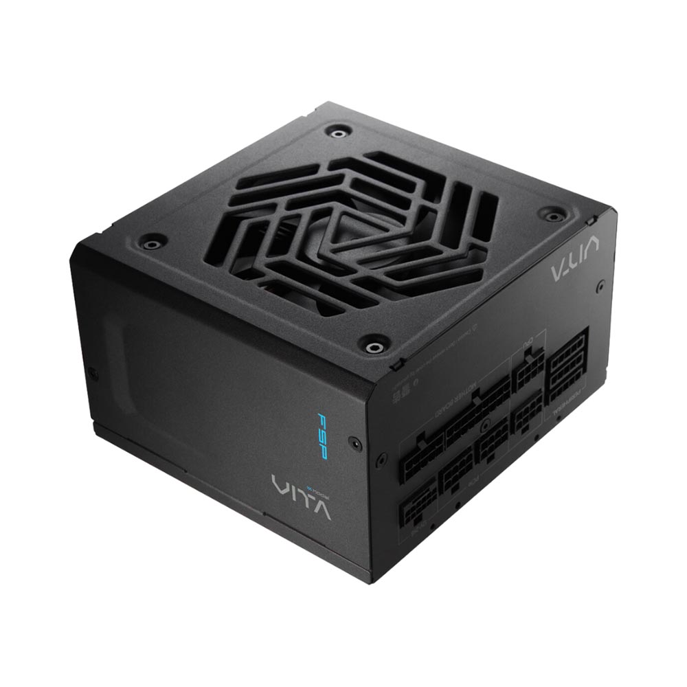 Nguồn máy tính FSP Vita GM 1000W GEN 5.1 ATX3.1 Black 80 Plus Gold