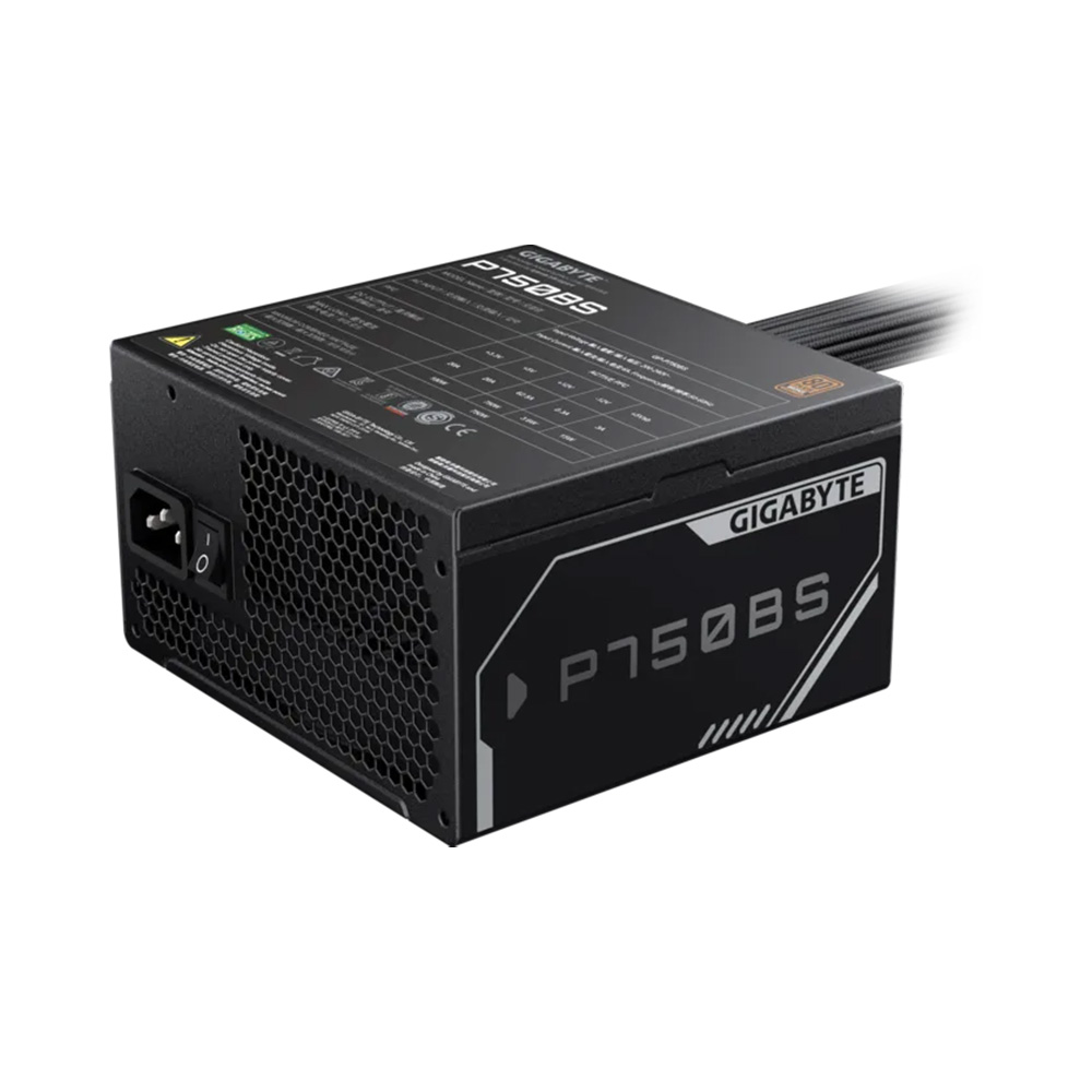 Nguồn máy tính Gigabyte GP-P750BS 750W 80 Plus Bronze GP-P750BS