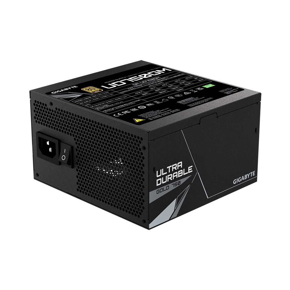 Nguồn máy tính Gigabyte UD750GM 750W 80 Plus Gold GP-UD750GM