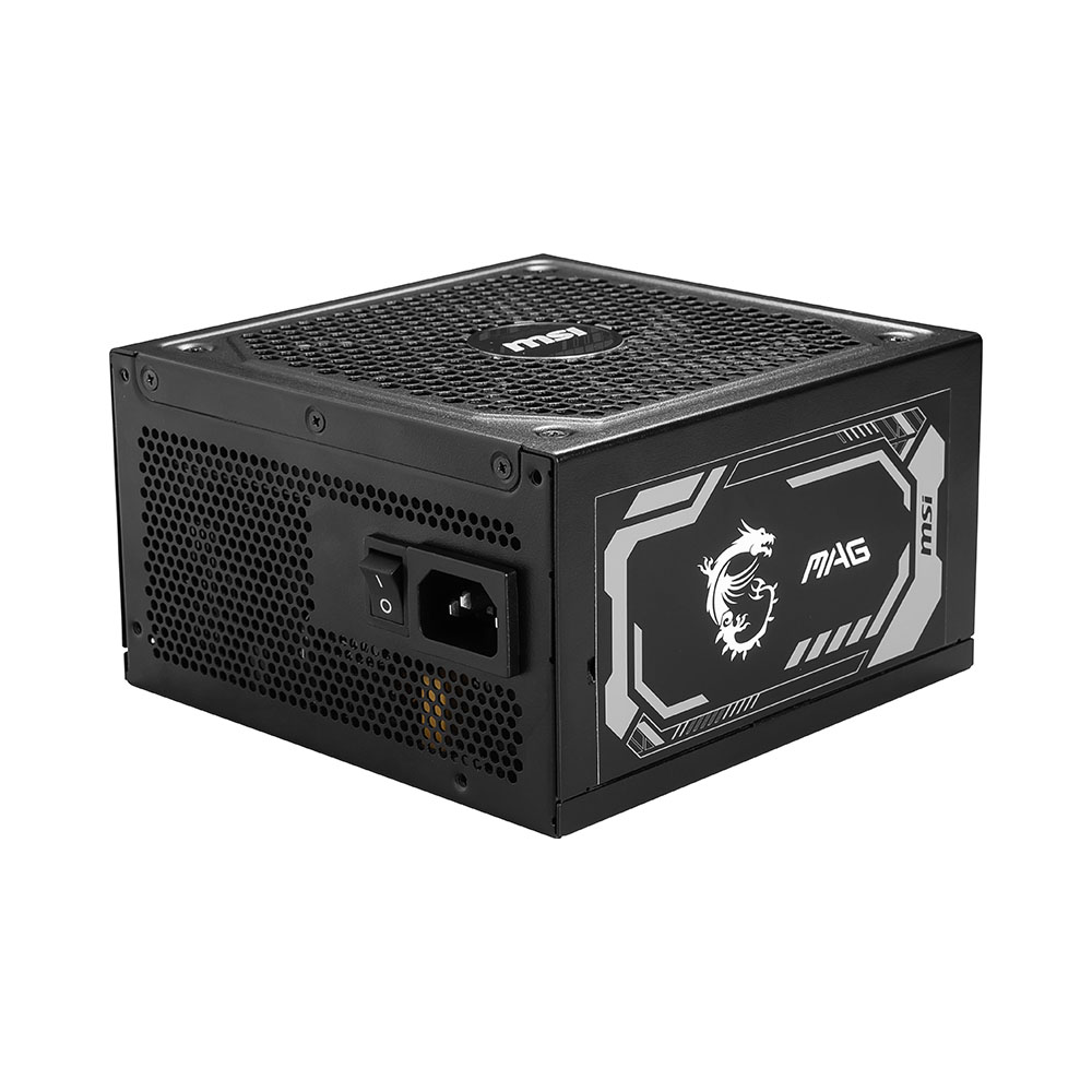 Nguồn máy tính MSI MAG A1000GL PCIE5 1000W 80 Plus Gold MAG-A1000GL-PCIE5