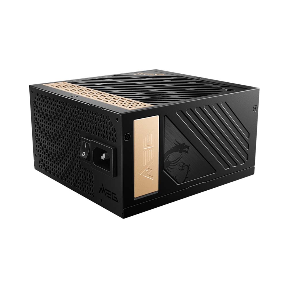 Nguồn máy tính MSI MEG Ai1000P PCIE5 1000W 80 Plus Platinum MEG-Ai1000P-PCIE5