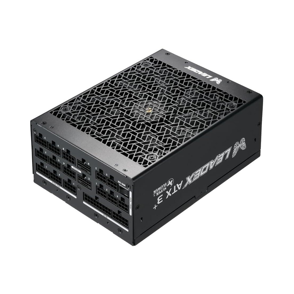 Nguồn máy tính SuperFlower LEADEX TITANIUM 2200W ATX 3.1 Cybenetics Titanium SF-2200F14HT