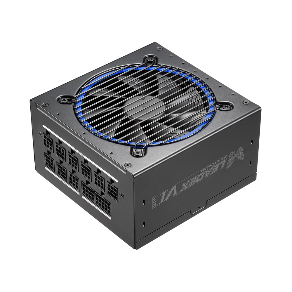Nguồn máy tính SuperFlower Leadex VI PRO 850W PCIE5.1 80 Plus Platinum SF-850F14PE