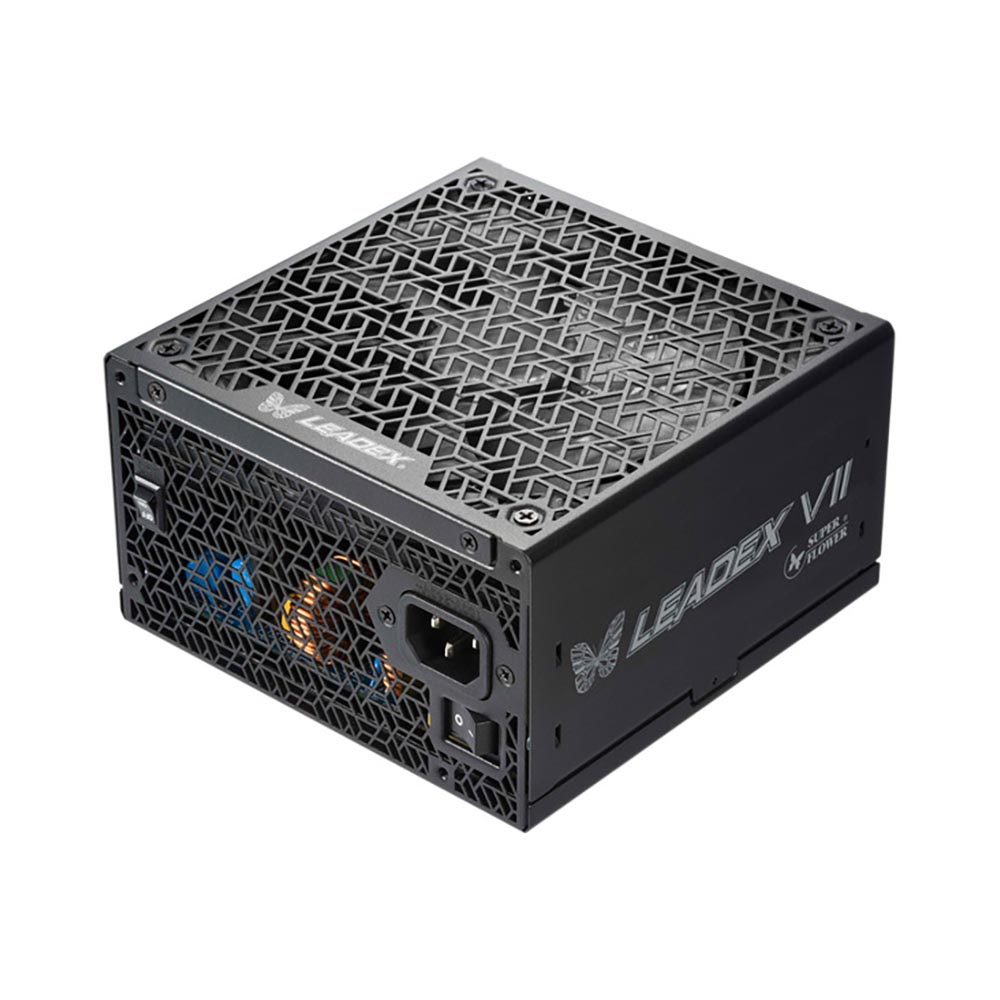 Nguồn máy tính SuperFlower Leadex VII PRO 1000W ATX3.1 80 Plus Platinum SF-1000F14XP