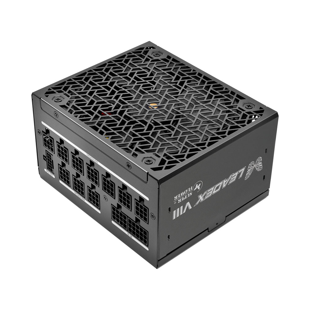 Nguồn máy tính SuperFlower Leadex VIII Platinum Pro 1000W ATX 3.1 Cybenetics Titanium SF-1000F14SP(T)