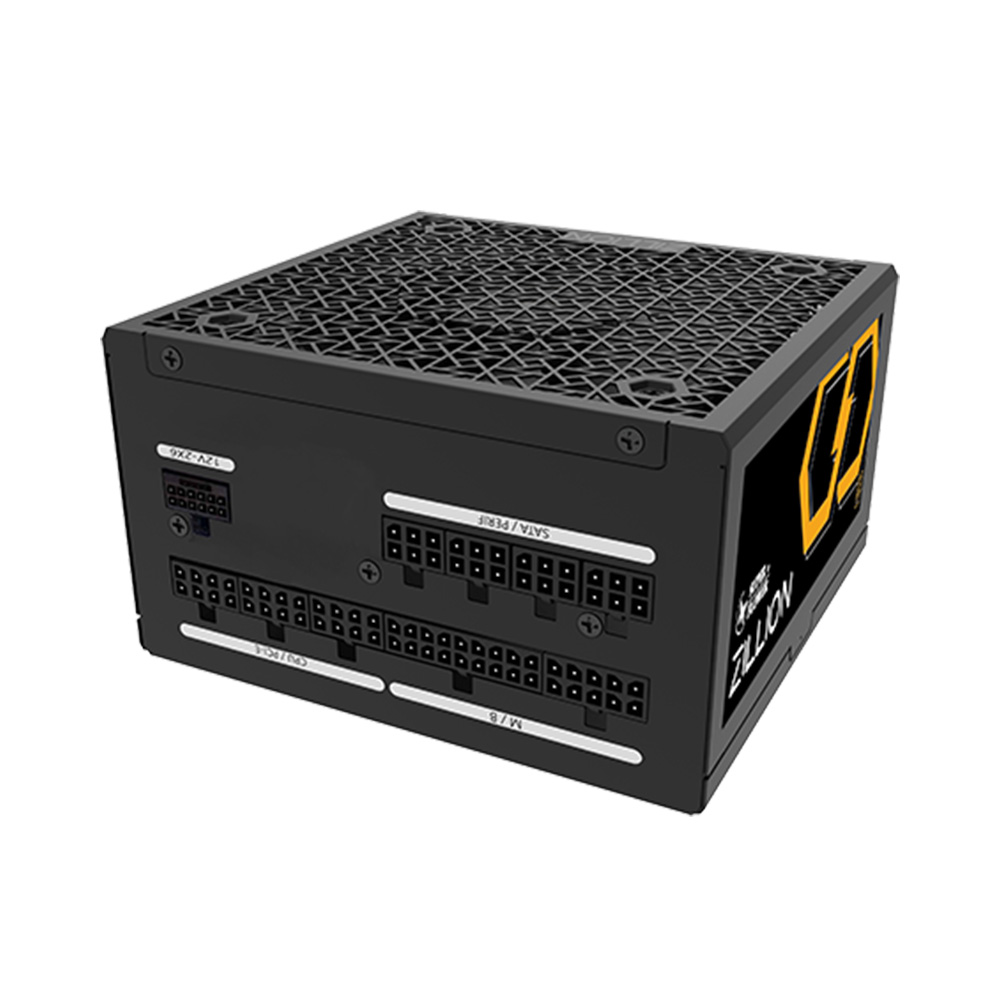 Nguồn máy tính SuperFlower ZILLION FG GOLD 850W ATX 3.1 80 Plus Gold SF-850Z12FG