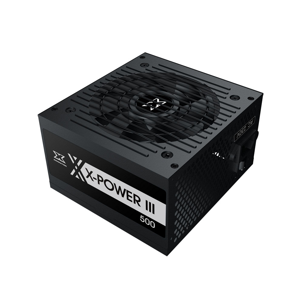 Nguồn máy tính XIGMATEK X-POWER III X-500 450W 85% Efficiency EN45976