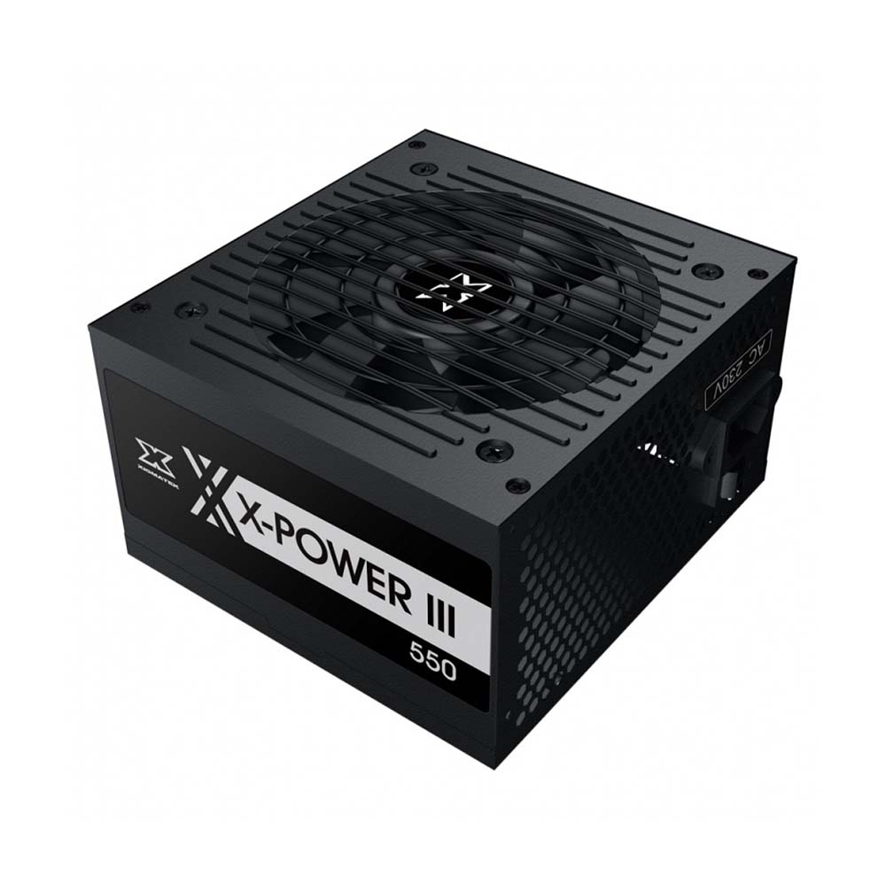 Nguồn máy tính XIGMATEK X-POWER III X-550 500W 85% Efficiency EN45983